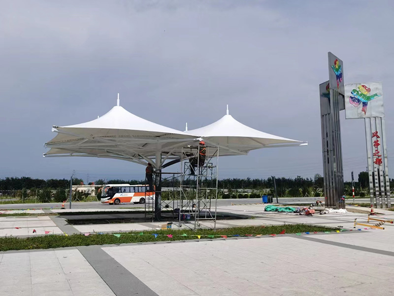 景觀膜結(jié)構(gòu)